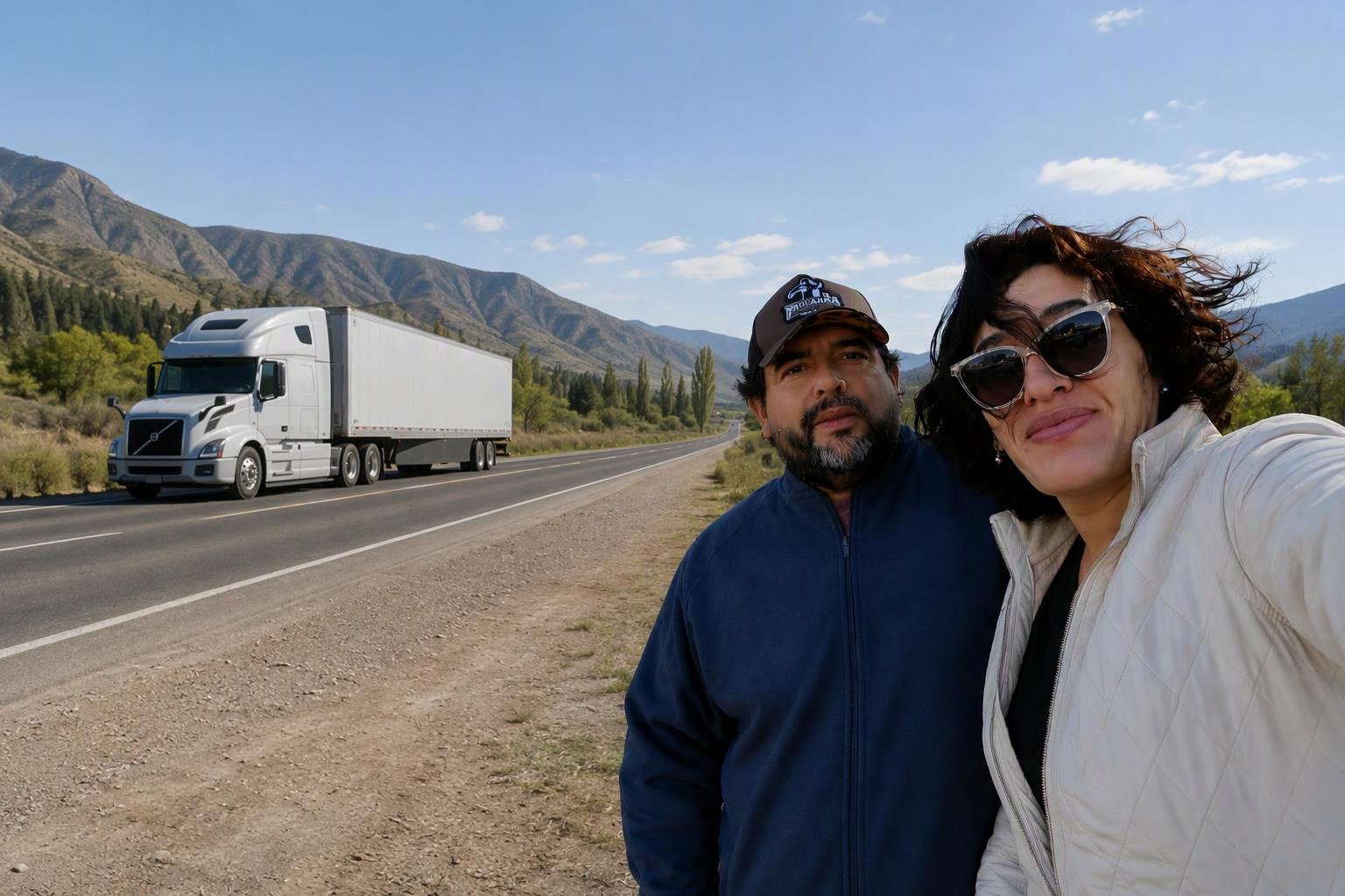 El equipo de SANMAC Group en ruta